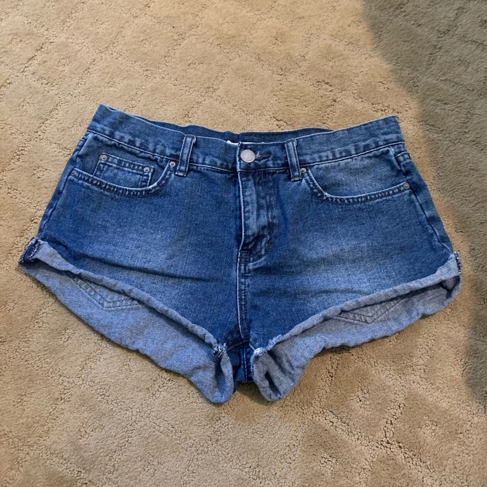 Billabong denim shorts